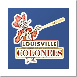 Louisville Colonels Baseball Posters and Art